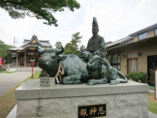 牛乗り天神