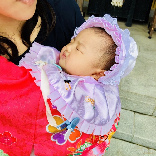 9月22日 ご祈祷後に。